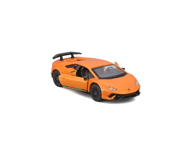 Maisto masinuta metalica speed icons lamborghini huracan performante orange scara 1 la 64