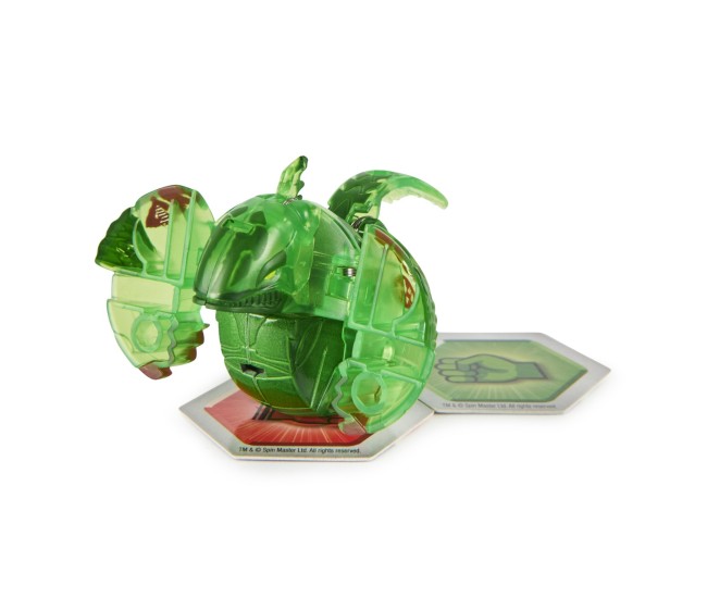 Bakugan s4 figurina metalica warrior whale Bakugan s4 figurina metalica warrior whale