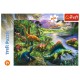 Puzzle trefl 200 lumea dinozaurilor Puzzle trefl 200 lumea dinozaurilor