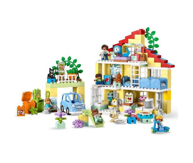 Lego duplo casa familiei 3in1 10994 Lego duplo casa familiei 3in1 10994