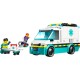 Lego city ambulanta de urgente 60451 Lego city ambulanta de urgente 60451