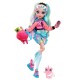 Monster high papusa lagoona blue cu animalut si accesorii Monster high papusa lagoona blue cu animalut si accesorii