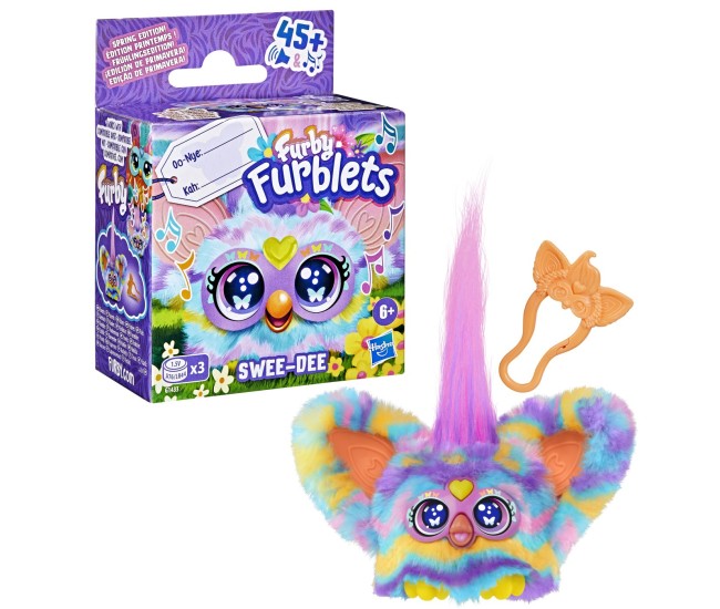 Furby furblets jucarie interactiva swee-dee Furby furblets jucarie interactiva swee-dee