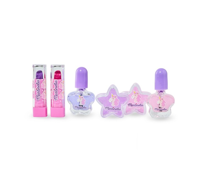 Martinelia little unicorn set produse cosmetice