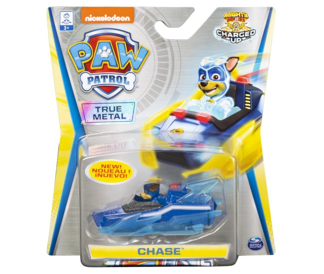 Patrula catelusilor masinuta metalica chase charged up Patrula catelusilor masinuta metalica chase charged up
