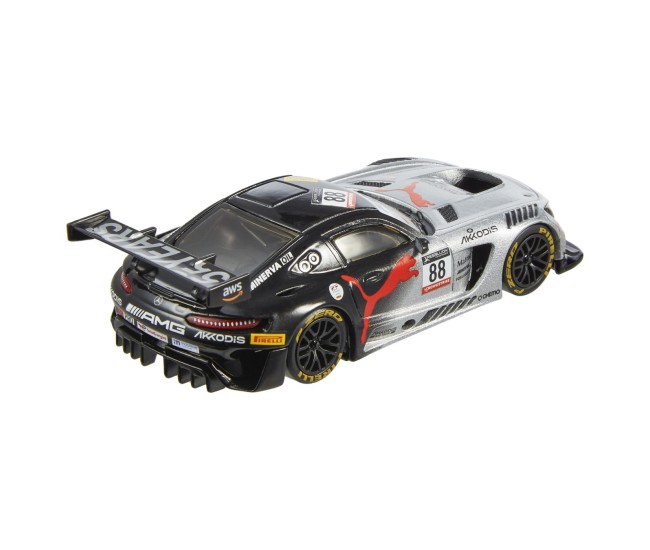 Hot wheels premium real riders masinuta metalica mercedes amg gt3 scara 1:43 Hot wheels premium real riders masinuta metalica mercedes amg gt3 scara 1:43