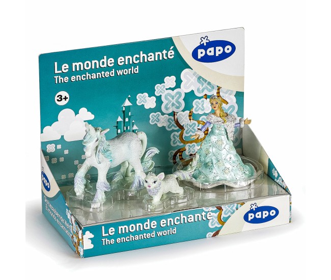 Papo figurina set regina de gheata Papo figurina set regina de gheata