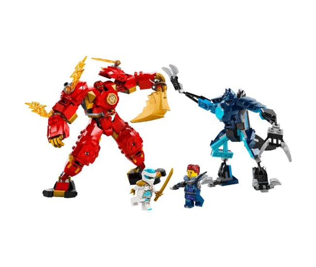 Lego ninjago robotul stihie de foc al lui kai 71808 Lego ninjago robotul stihie de foc al lui kai 71808