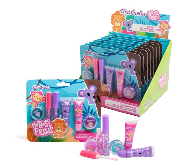 Martinelia my best friends set balsamuri pentru buze Martinelia my best friends set balsamuri pentru buze