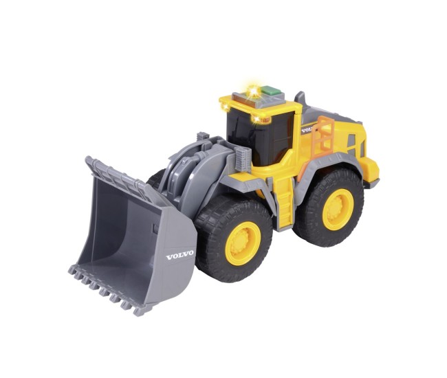 Dickie excavator volvo cu sunete si lumini Dickie excavator volvo cu sunete si lumini