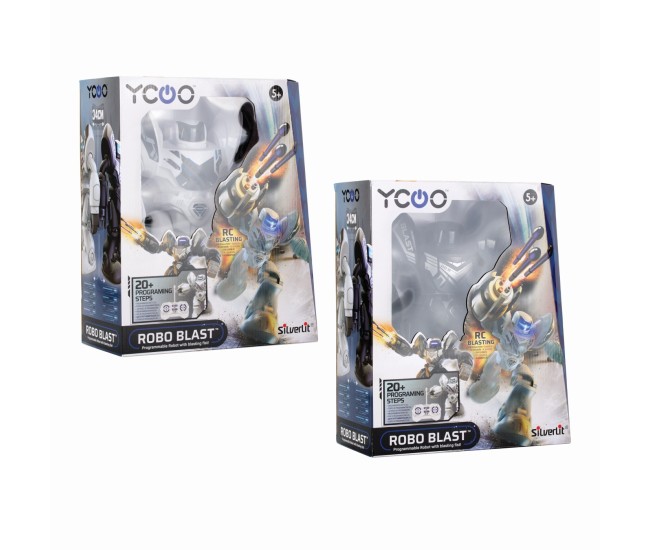 Silverit robo blast robot Silverit robo blast robot