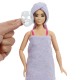 Barbie set party unboxed reveal papusa barbie mov cu 10 accesorii surpriza Barbie set party unboxed reveal papusa barbie mov cu 10 accesorii surpriza