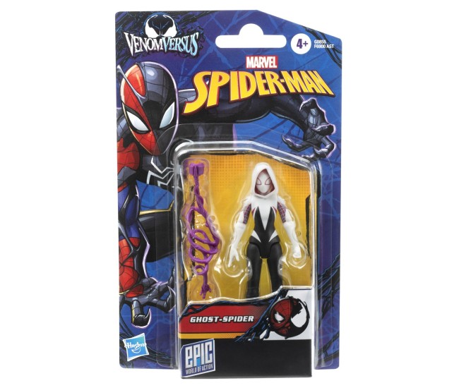 Spiderman epic hero figurina ghost spider 10cm