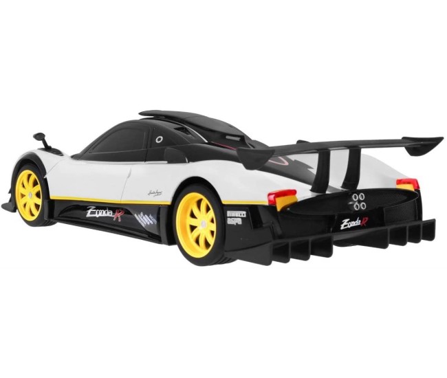 Masina cu telecomanda pagani zonda r alb cu scara 1 la 14 Masina cu telecomanda pagani zonda r alb cu scara 1 la 14