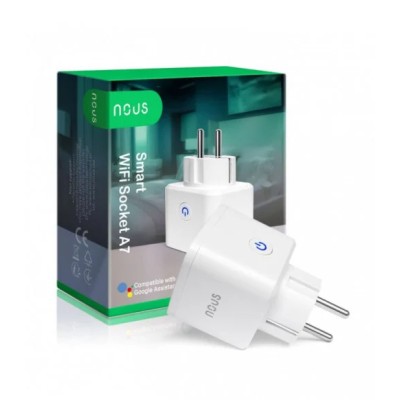 Priza inteligenta WiFi NOUS A7, 16A