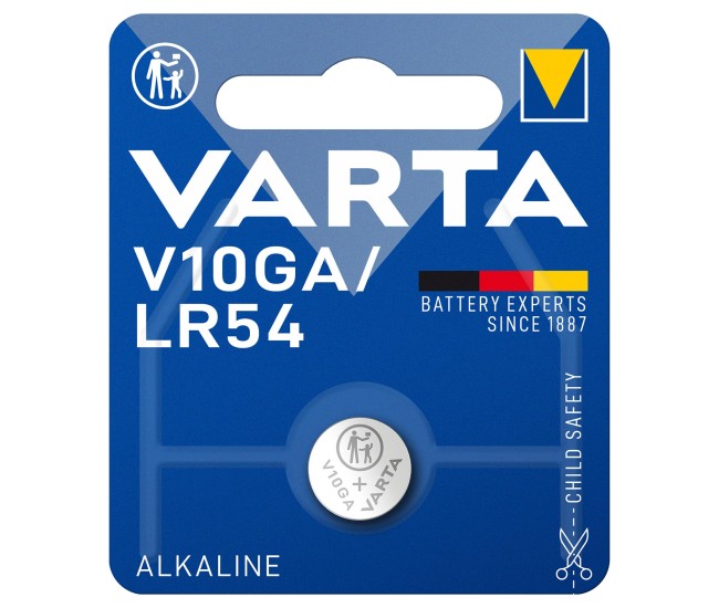 Baterie Varta LR54 alcalina Baterie Varta LR54 alcalina