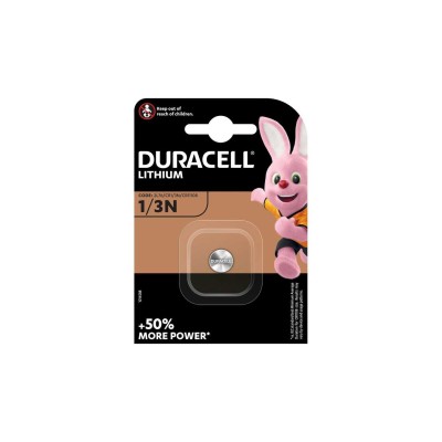 Baterie CR1/3N Duracell Lithium 11.6x10.8mm 1buc Baterie CR1/3N Duracell Lithium 11.6x10.8mm 1buc