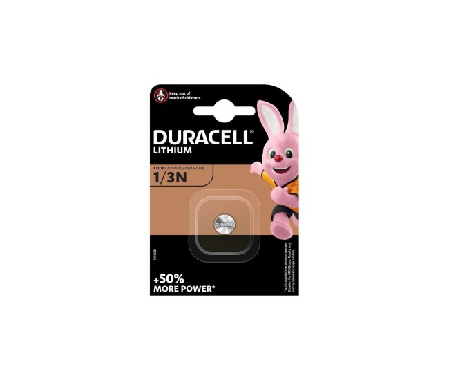 Baterie CR1/3N Duracell Lithium 11.6x10.8mm 1buc Baterie CR1/3N Duracell Lithium 11.6x10.8mm 1buc