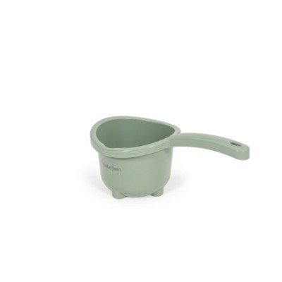 Cana pentru clatire bebelusi, babyjem, verde