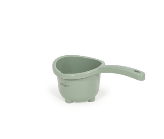 Cana pentru clatire bebelusi, babyjem, verde Cana pentru clatire bebelusi, babyjem, verde