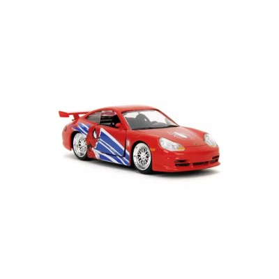 Jada marvel masinuta metalica spider man porsche 911 gt3 rs scara 1 la 32